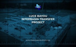 The Coastal Water Authority has released a new video commemorating the completion of the Luce Bayou Interbasin Transfer project.
