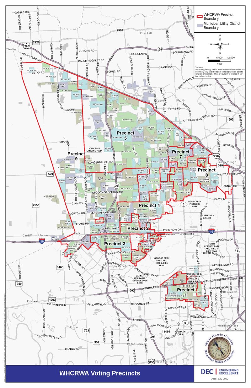 Maps - West Harris County Regional Water Authority