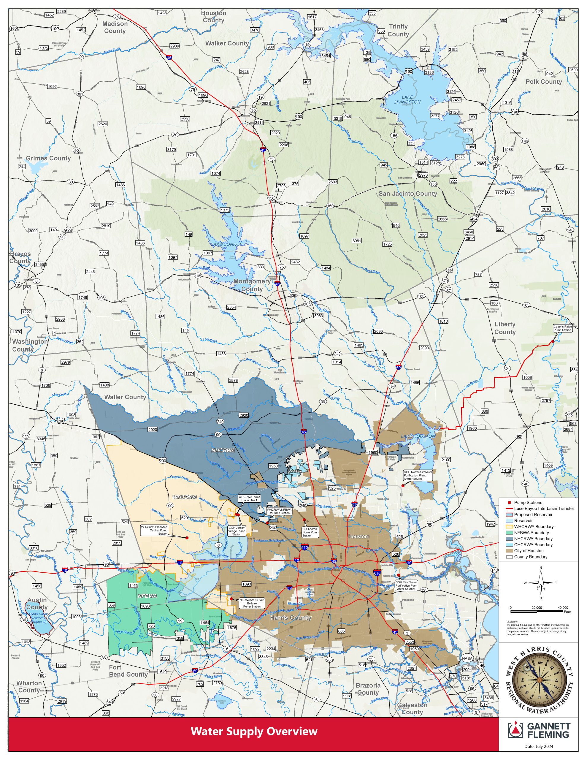 Water Supply Overview 