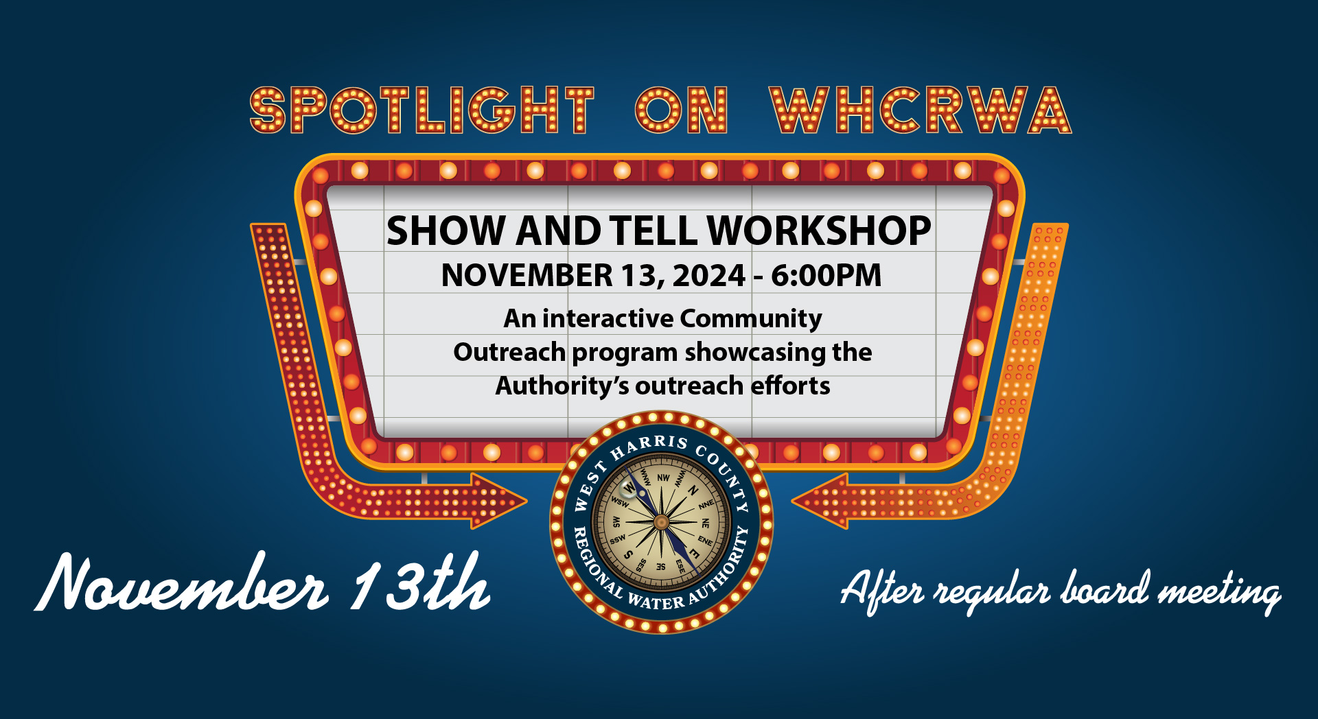 Show and Tell Workshop